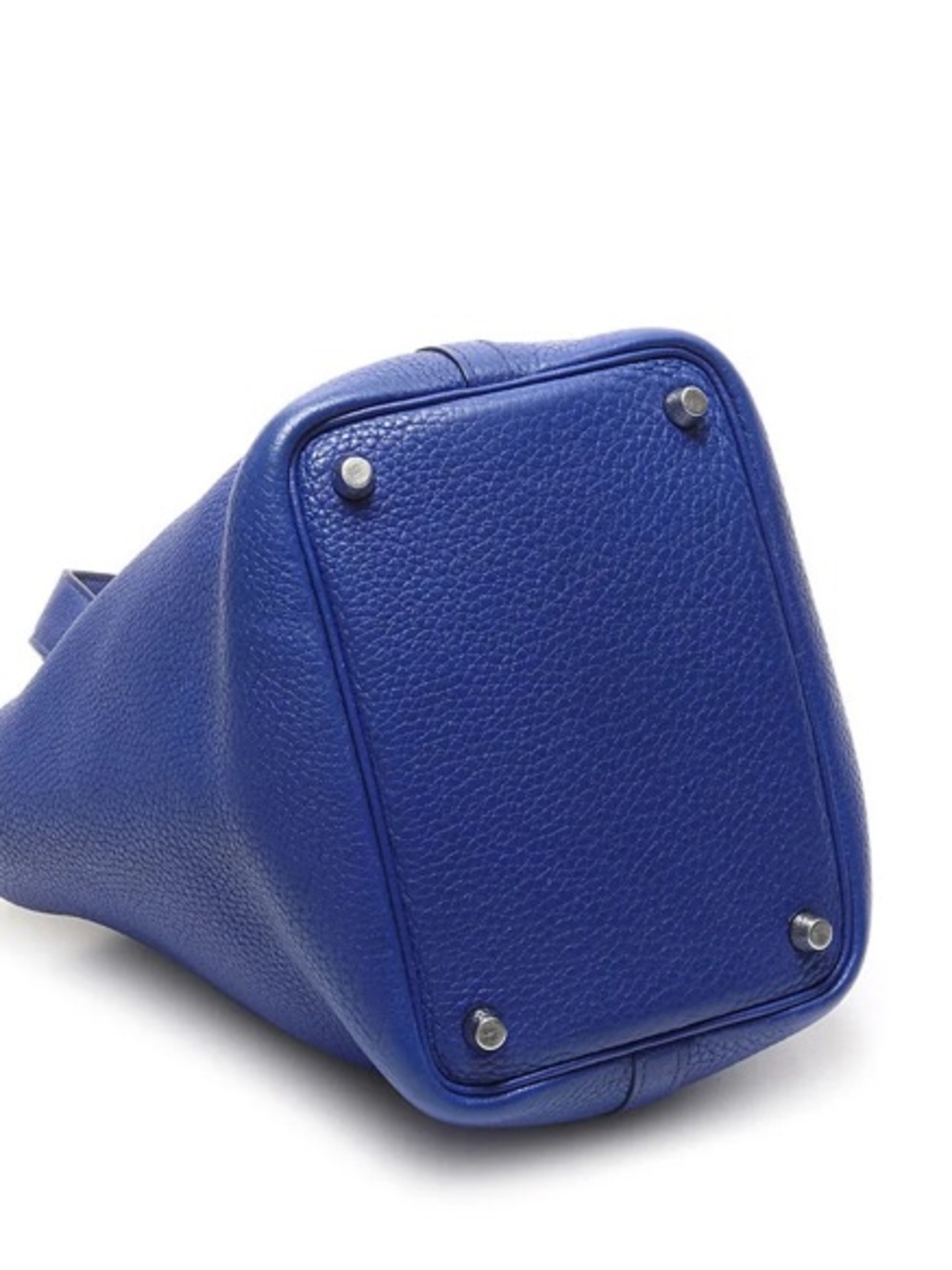 Hermes Royal Blue Picotin 18 - Picture 6 of 7